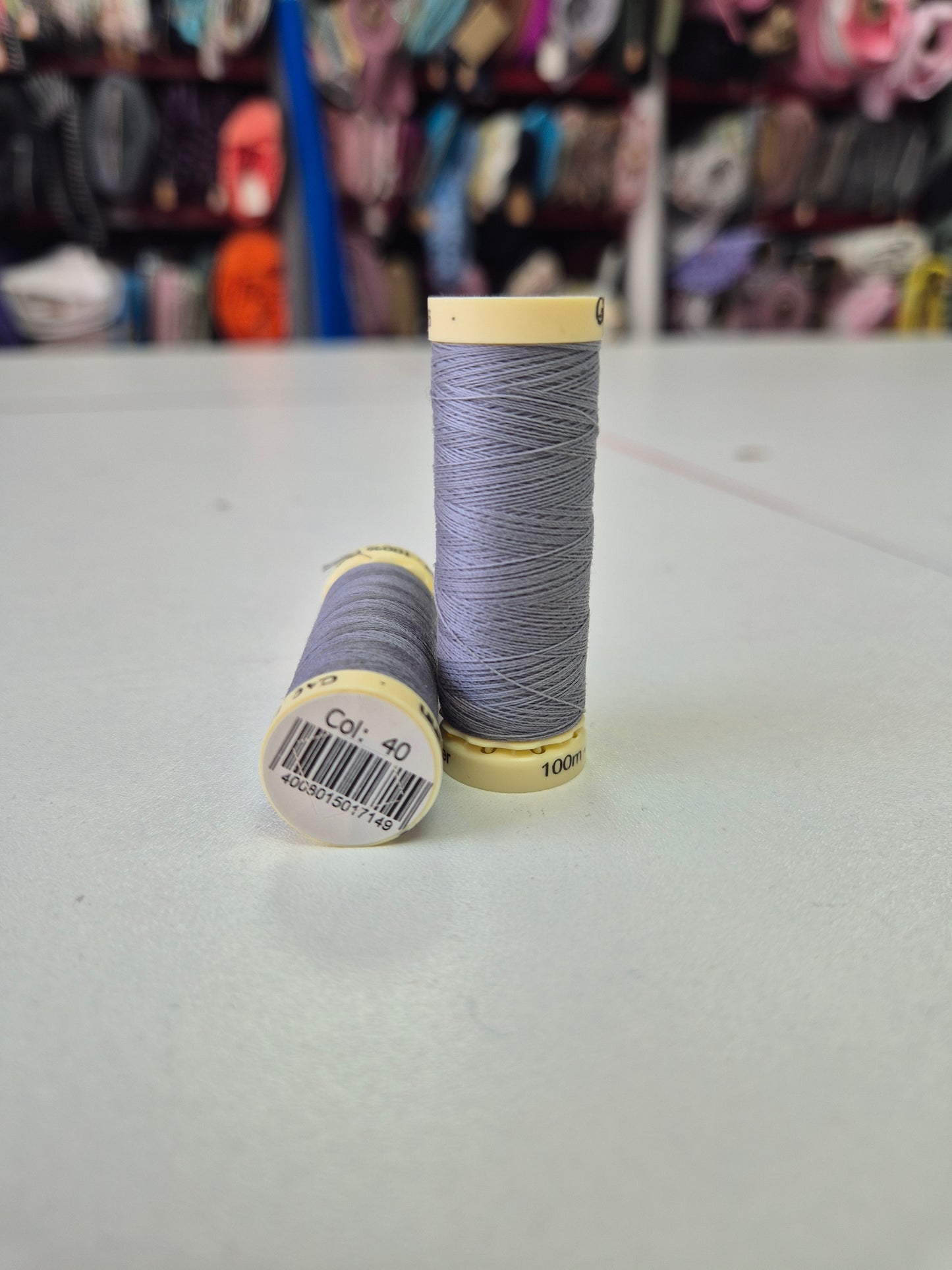 Thread sew all gutterman