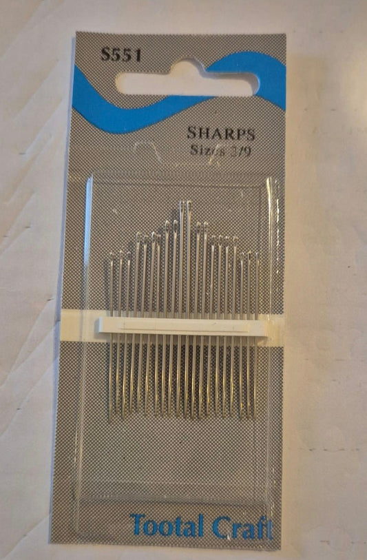 Hand sewing needles