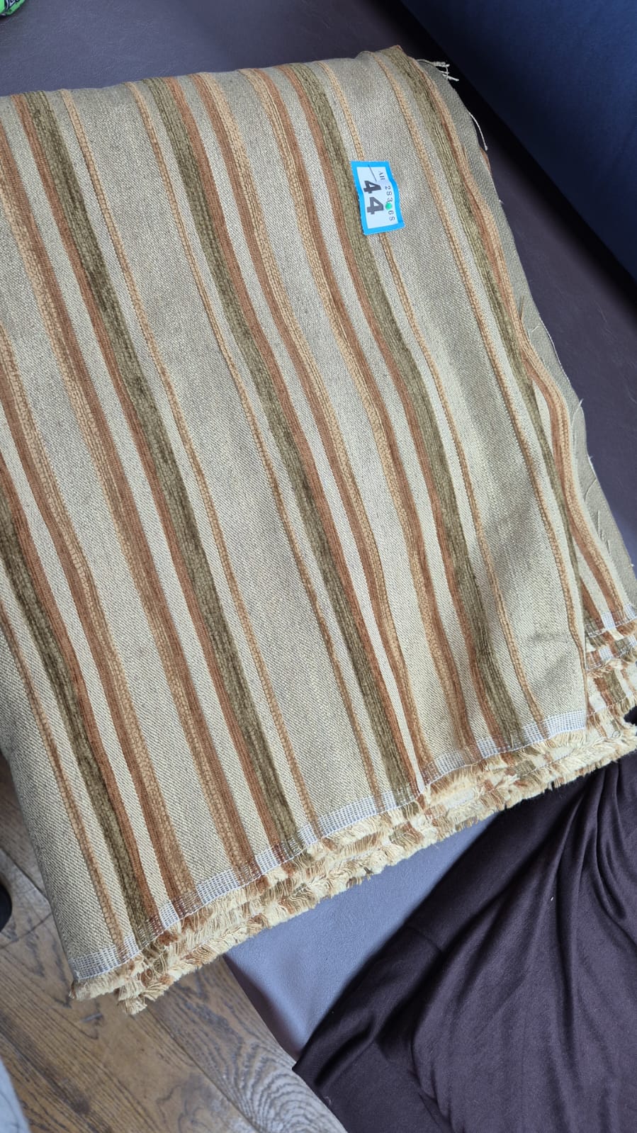 Number 44 upholstery striped 3m