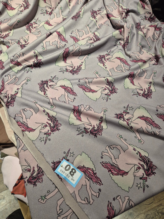 Number 80 unicorns 3m