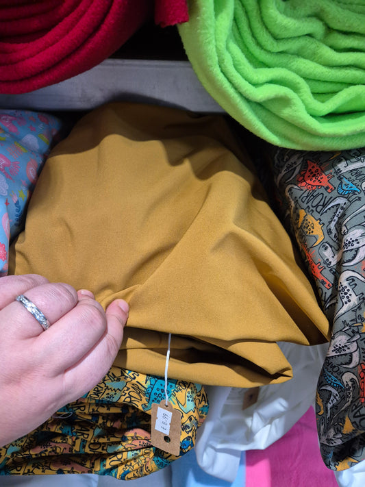 Soft Shell - Plain Ochre