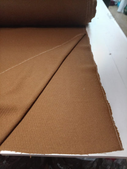 dark caramel upholstery wool