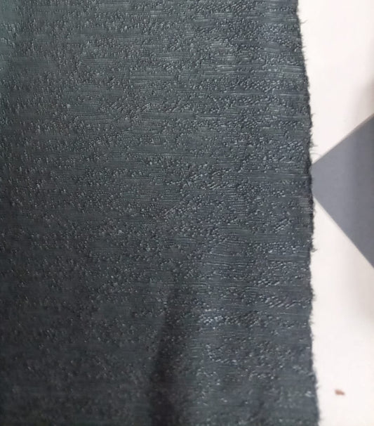 Dark grey textured jersey