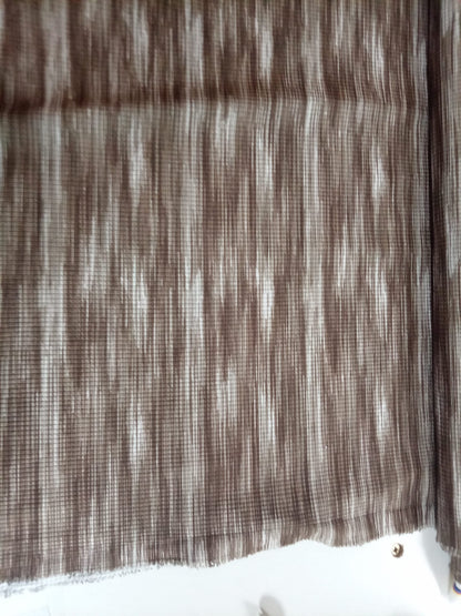 Brown waffle jersey
