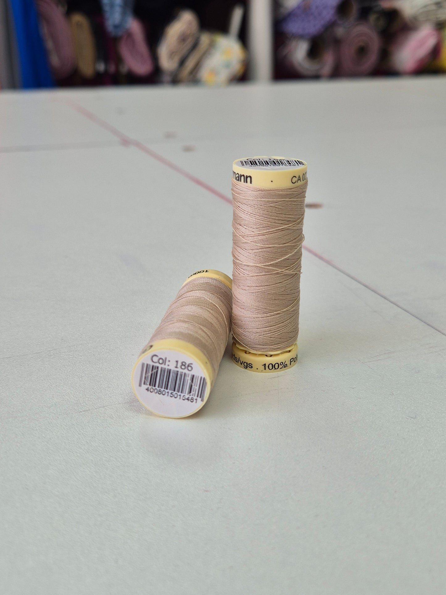Thread sew all gutterman