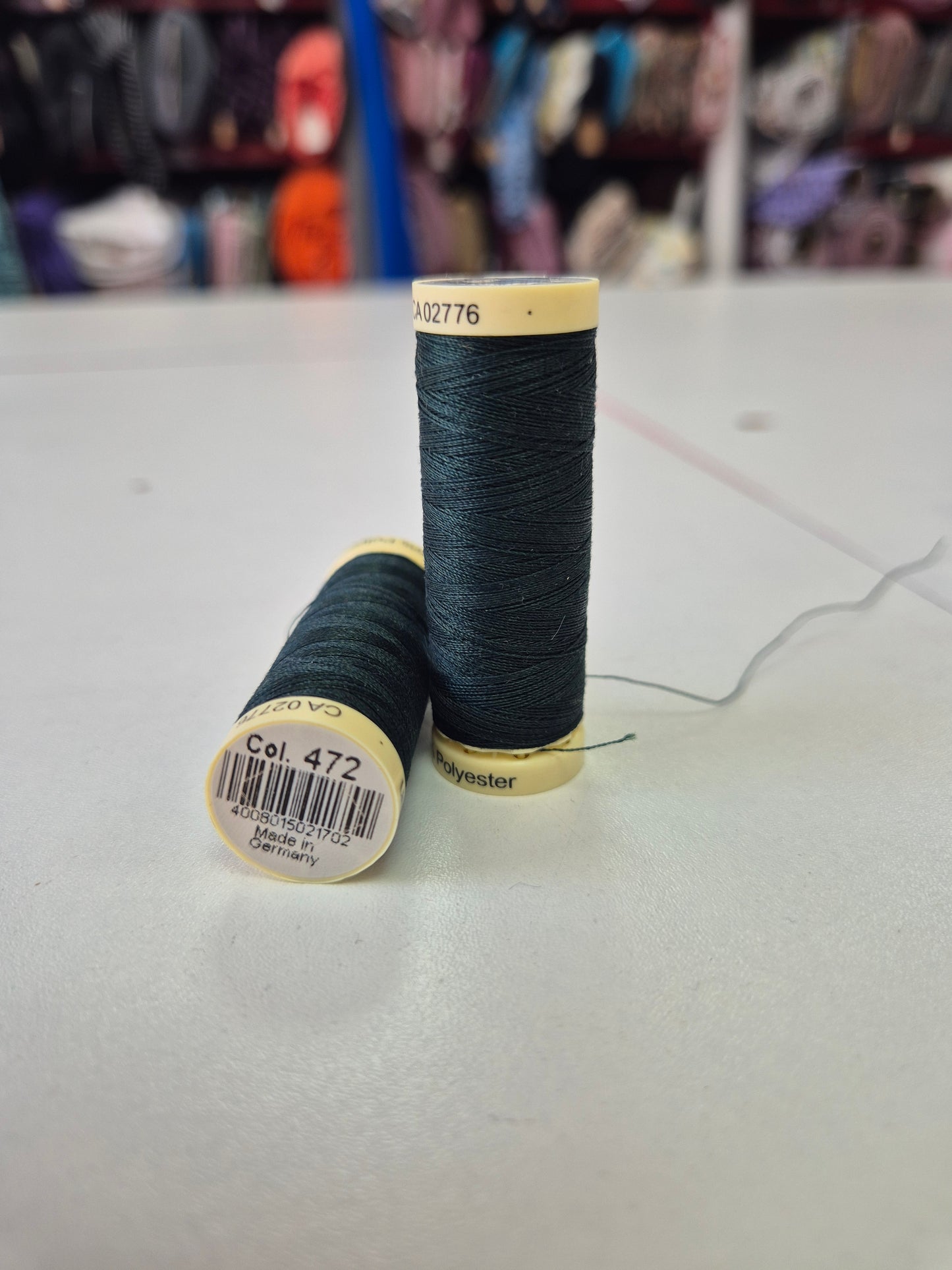 Thread sew all gutterman