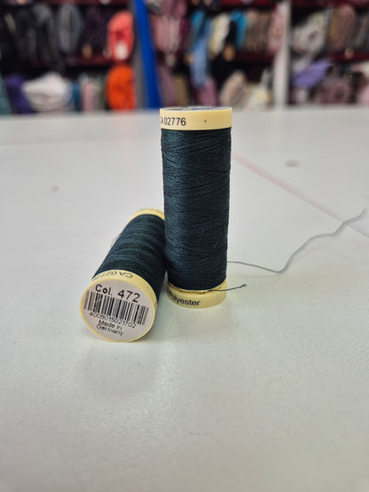 Thread sew all gutterman