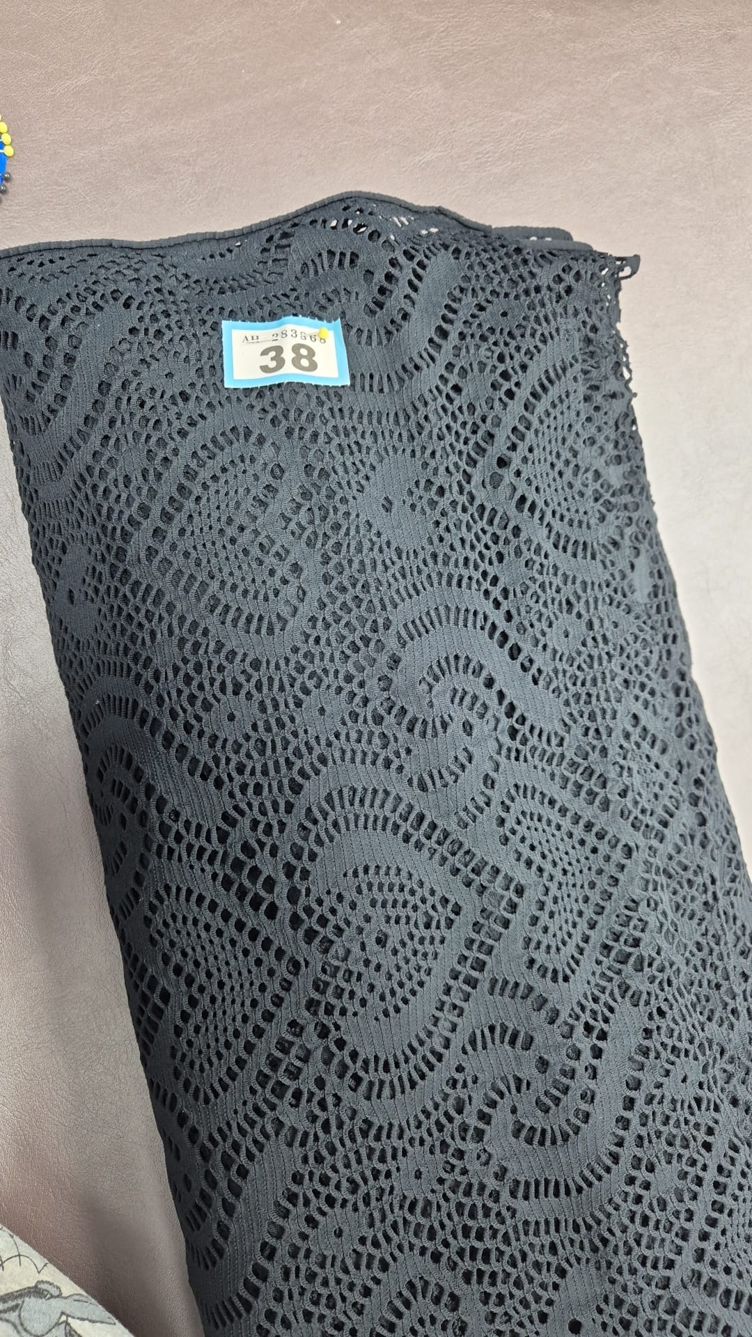 Number 38 lace hearts 2m