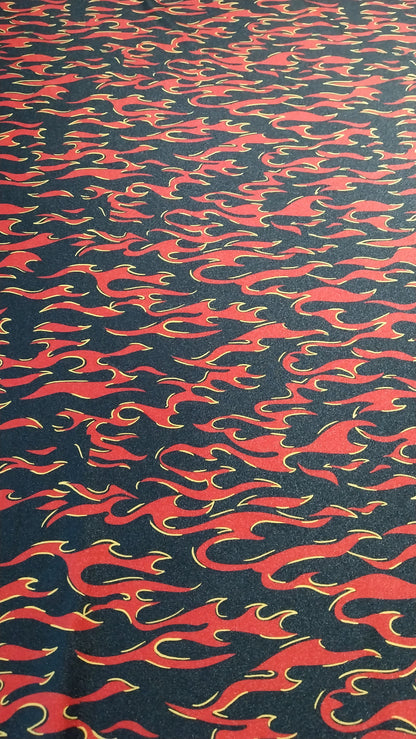 Flames Lycra