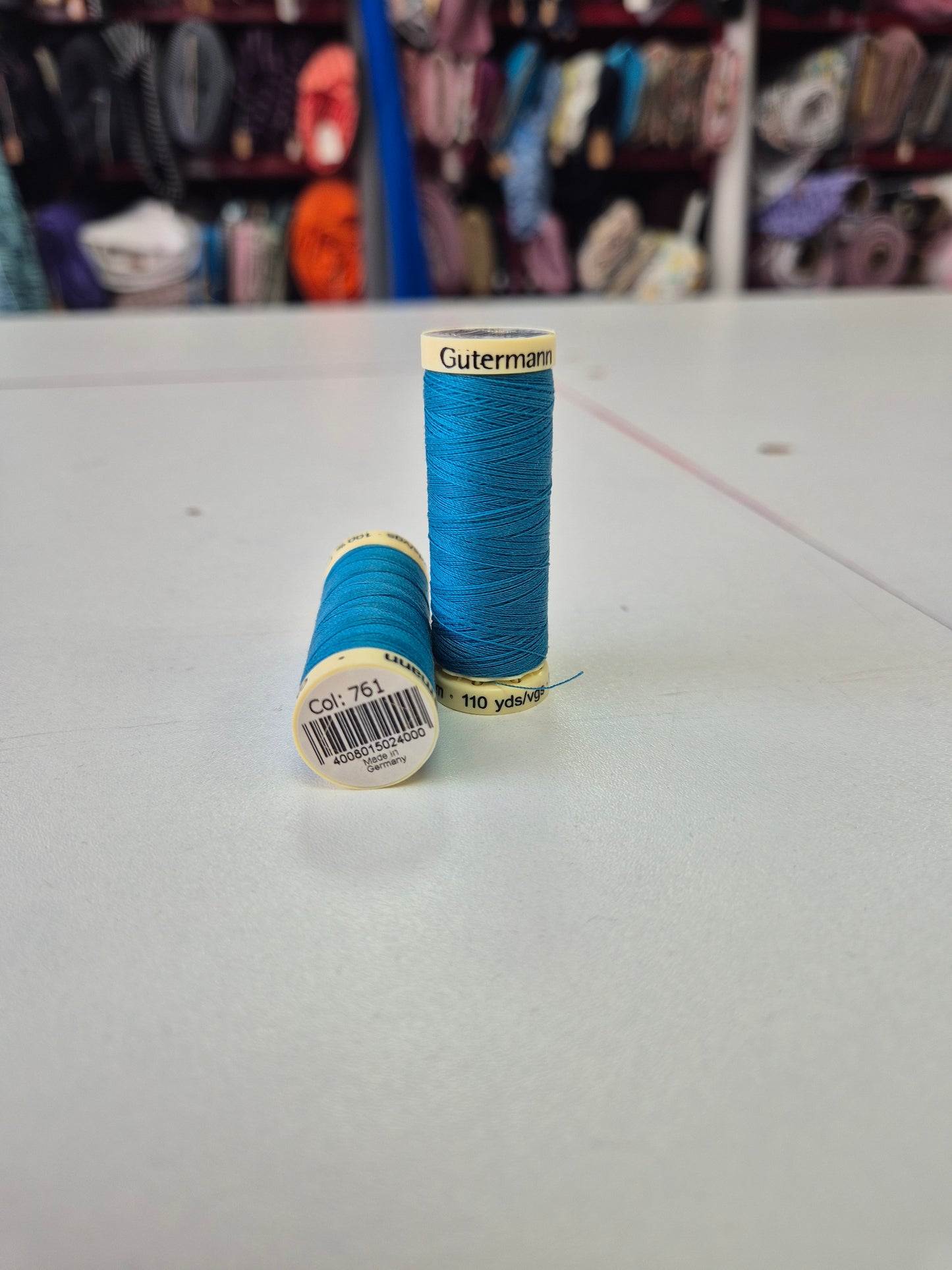 Thread sew all gutterman