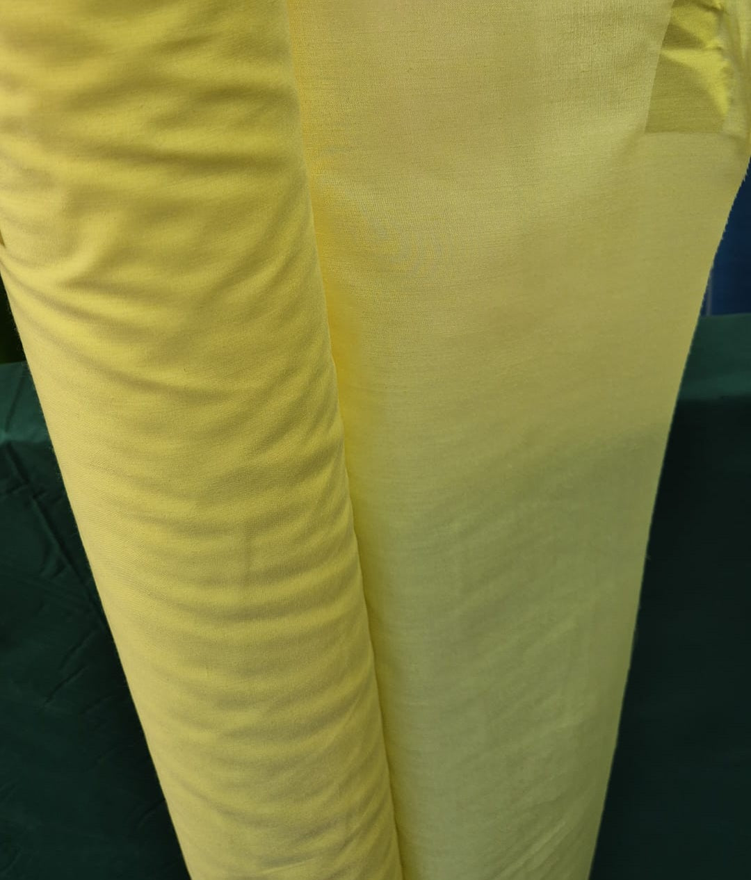 Polycotton - yellow