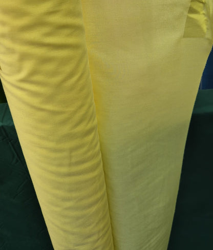 Polycotton - yellow