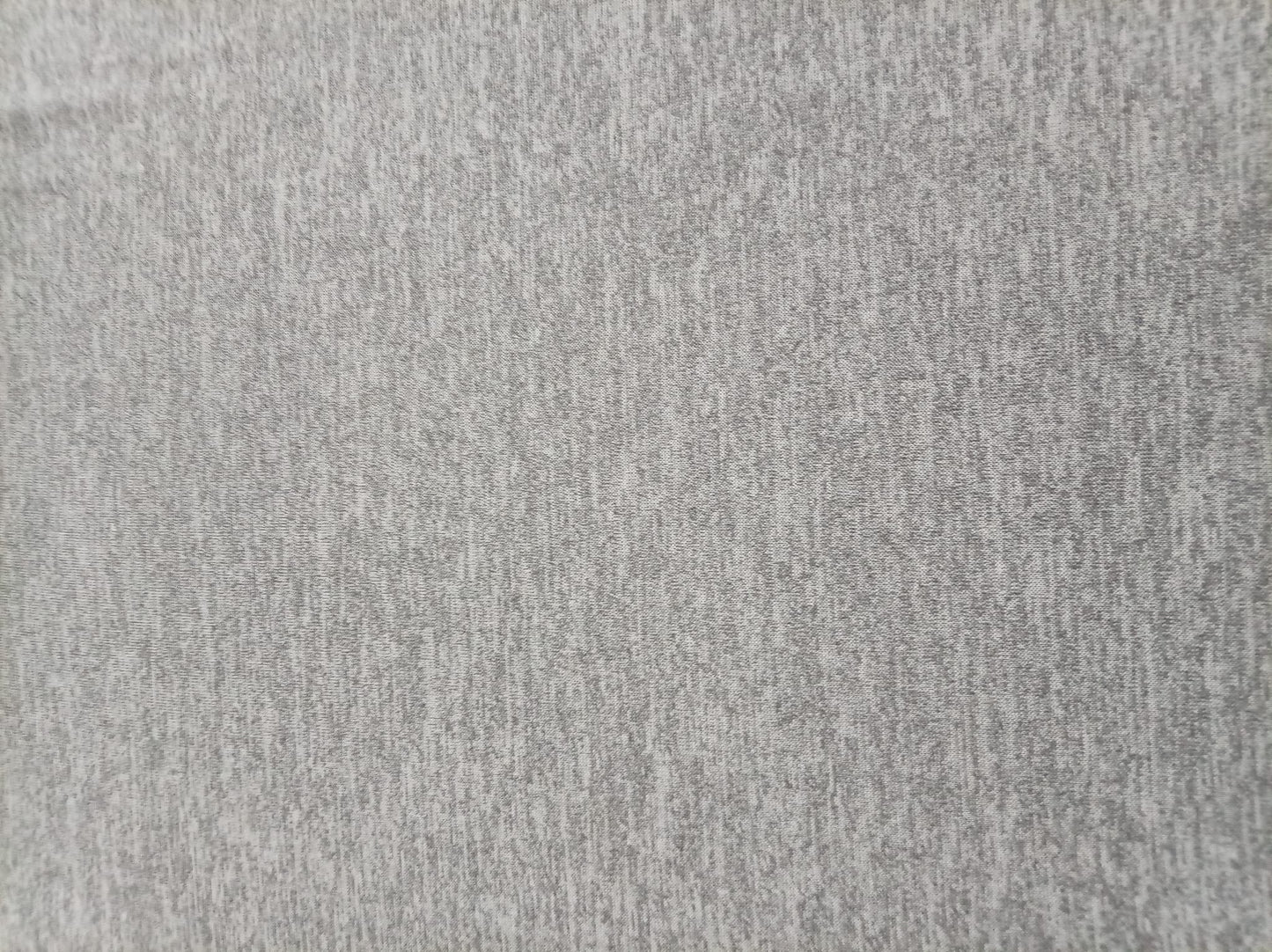 Light grey marl knit jersey