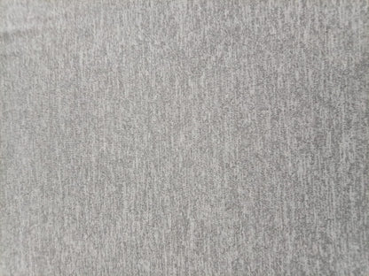 Light grey marl knit jersey