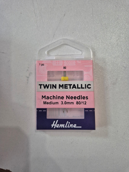 Twin Needle Metallic