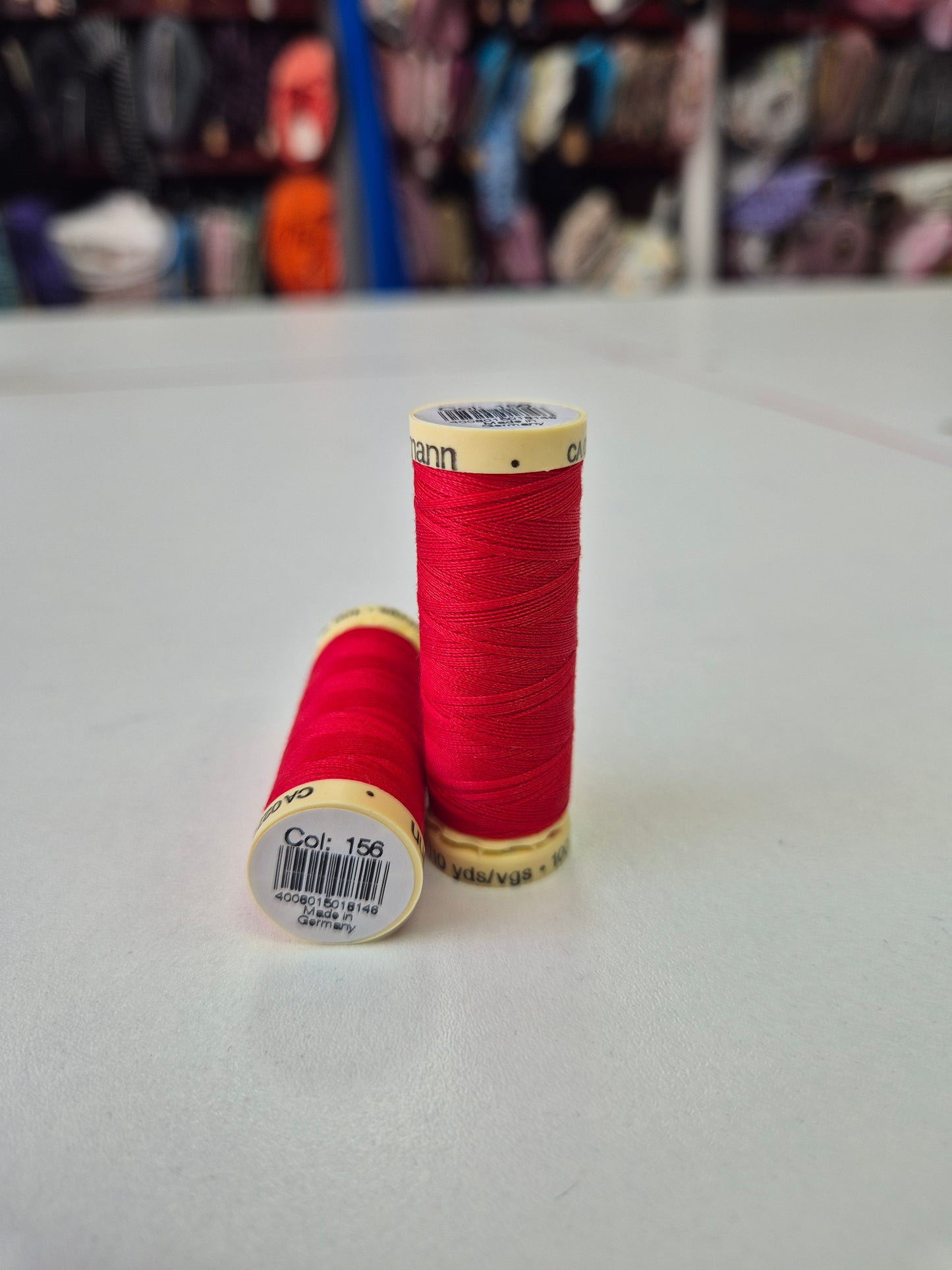 Thread sew all gutterman