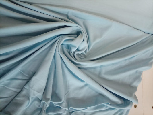 Blue jersey - cotton mix