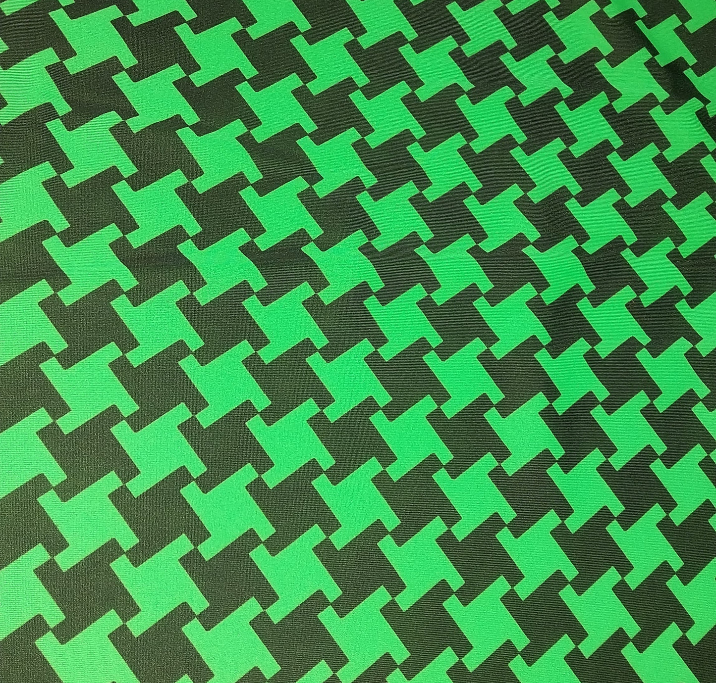 Green lycra