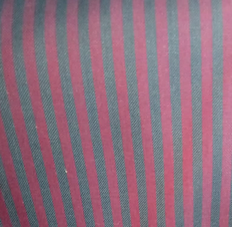 Maroon and navy stripe