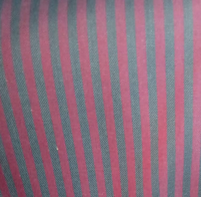 Maroon and navy stripe