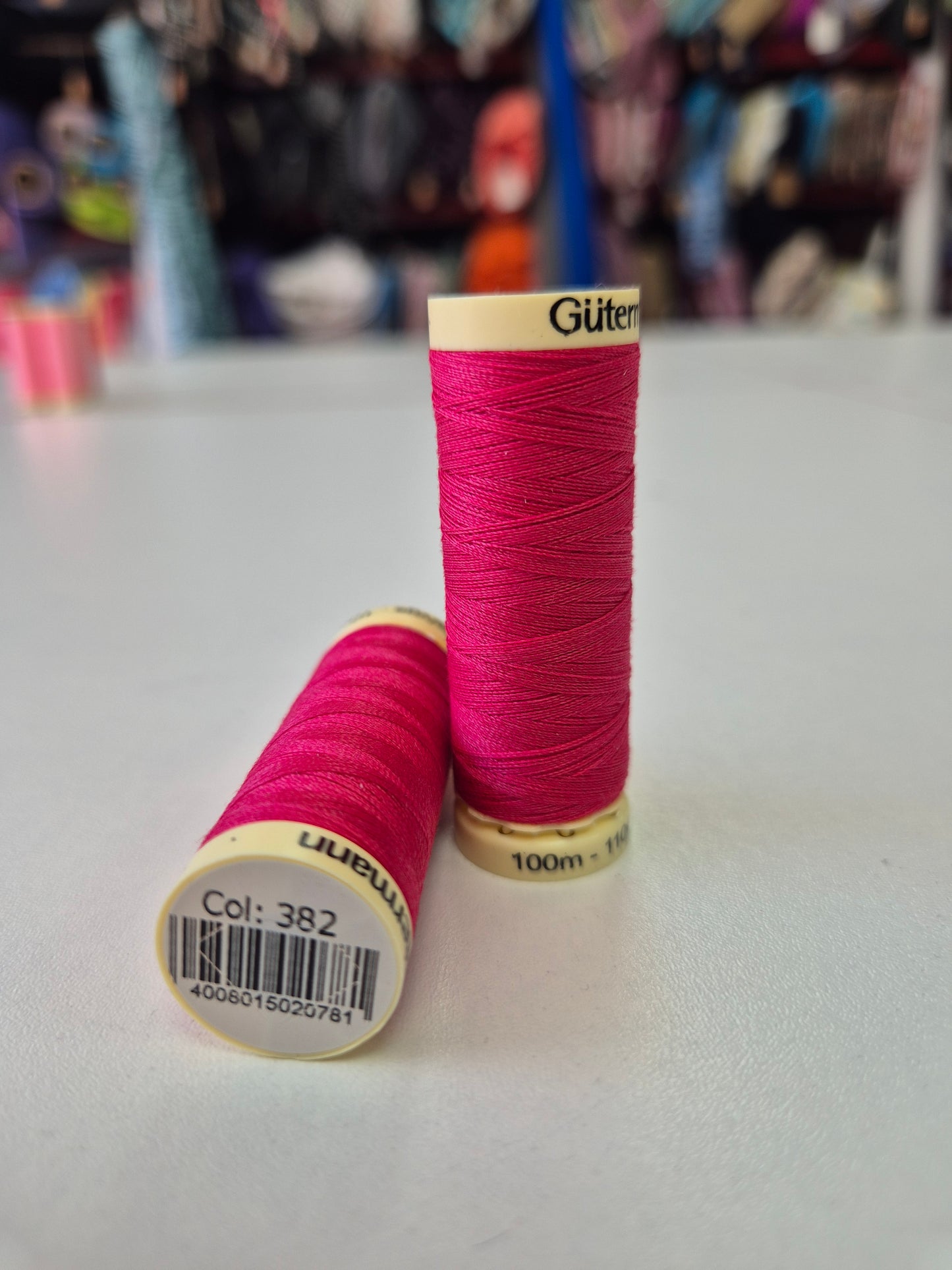 Thread sew all gutterman