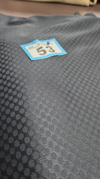 Number 53 navy 3m