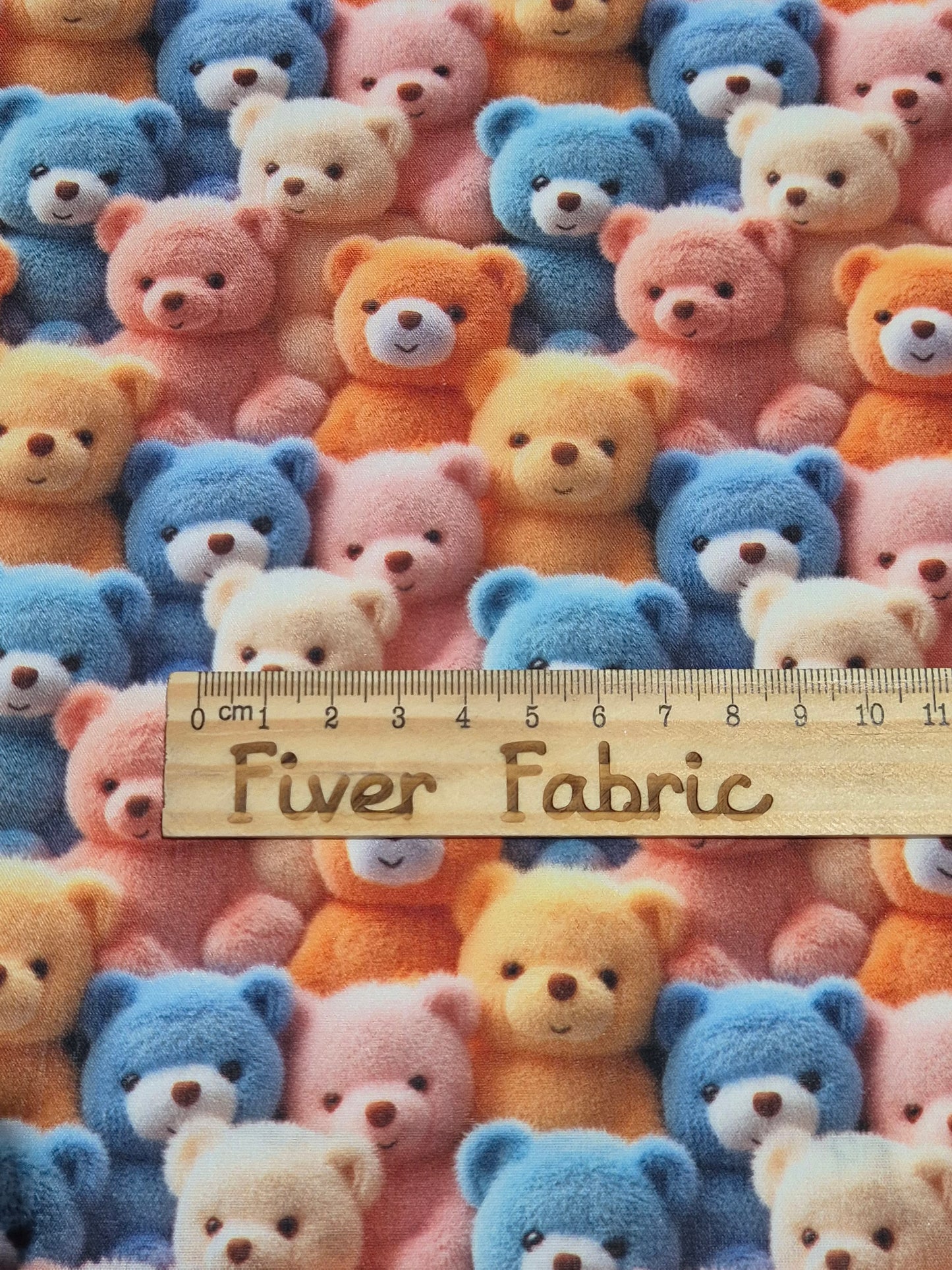 3D teddies