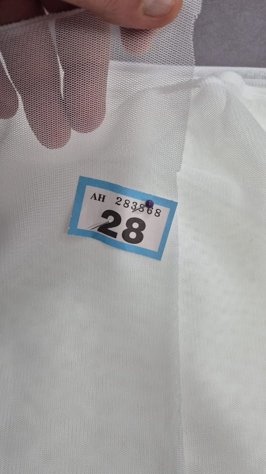Number 28 power mesh 1m
