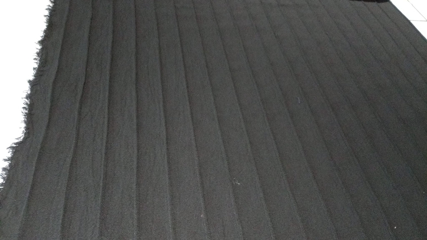 Black lines linen