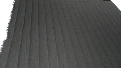 Black lines linen