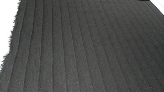 Black lines linen