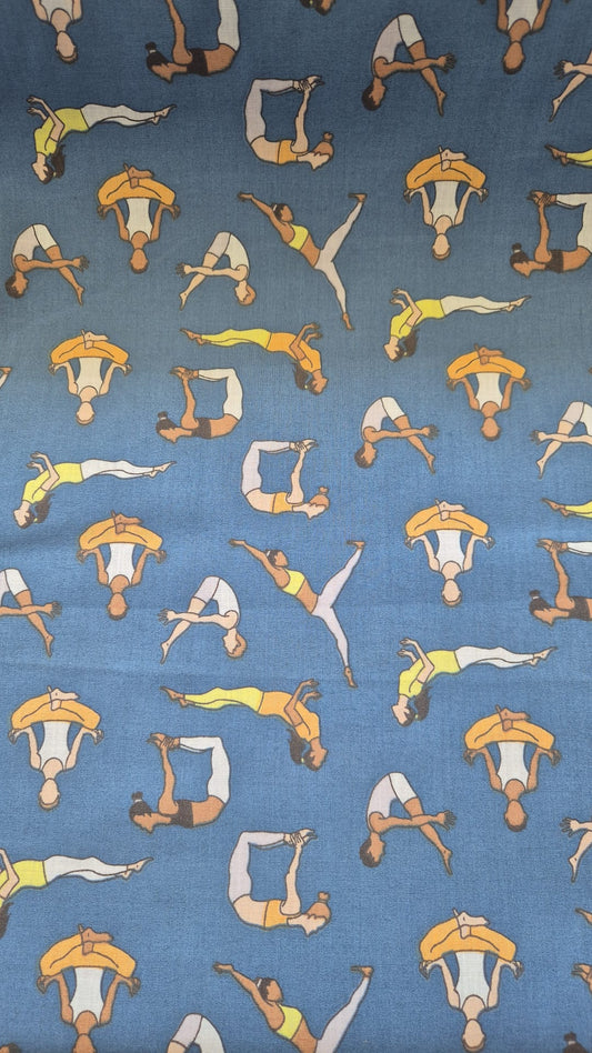 Yoga Polycotton