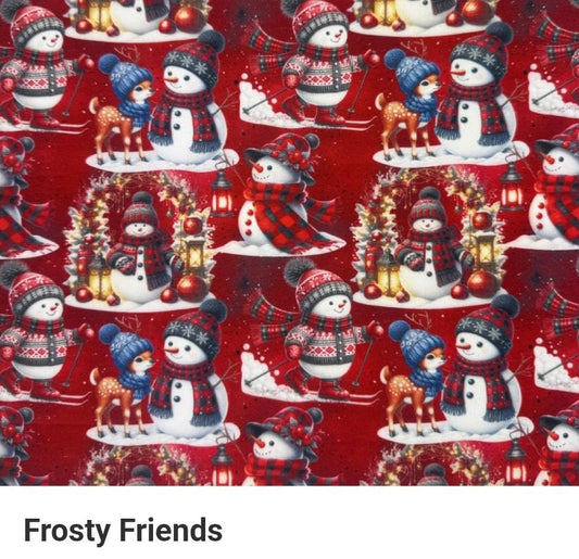 Frosty Friends