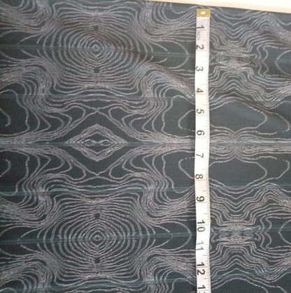 Swirl yourself ribbed jersey