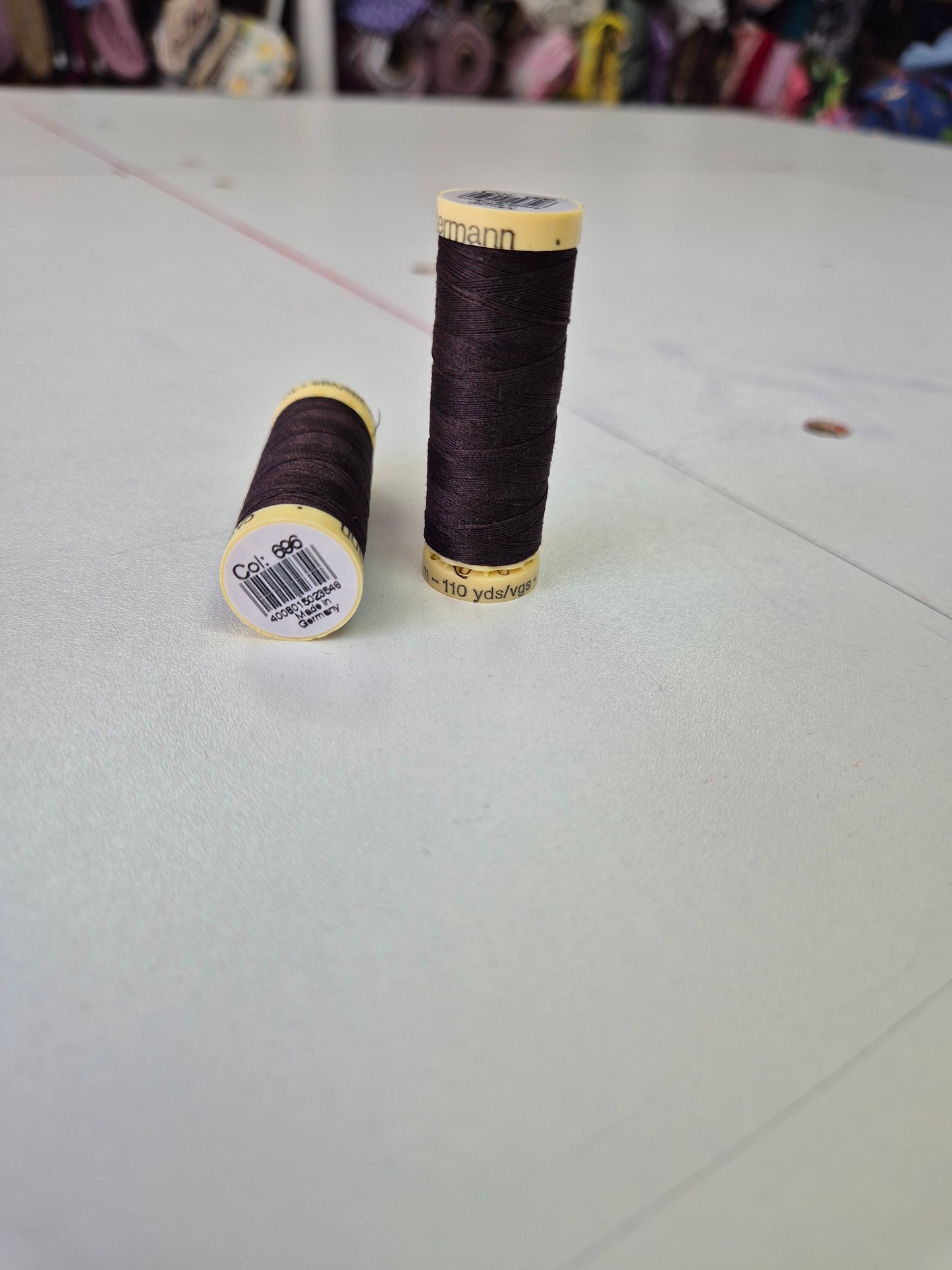 Thread sew all gutterman