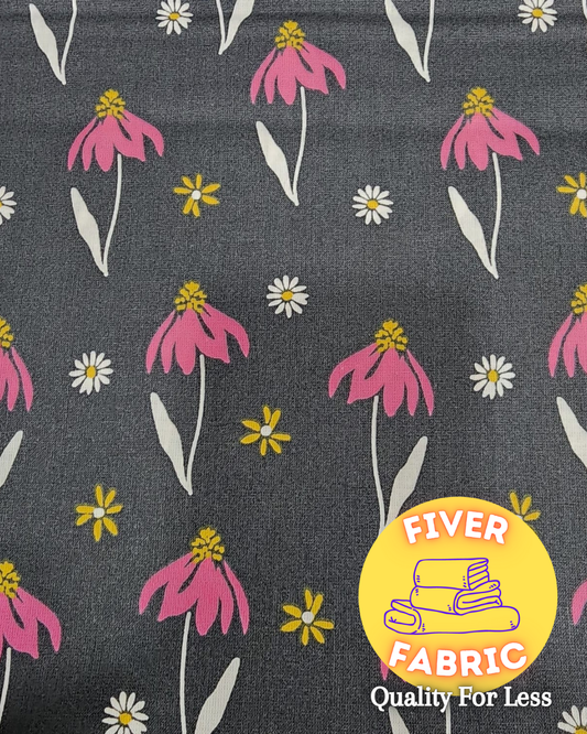 Floral cotton