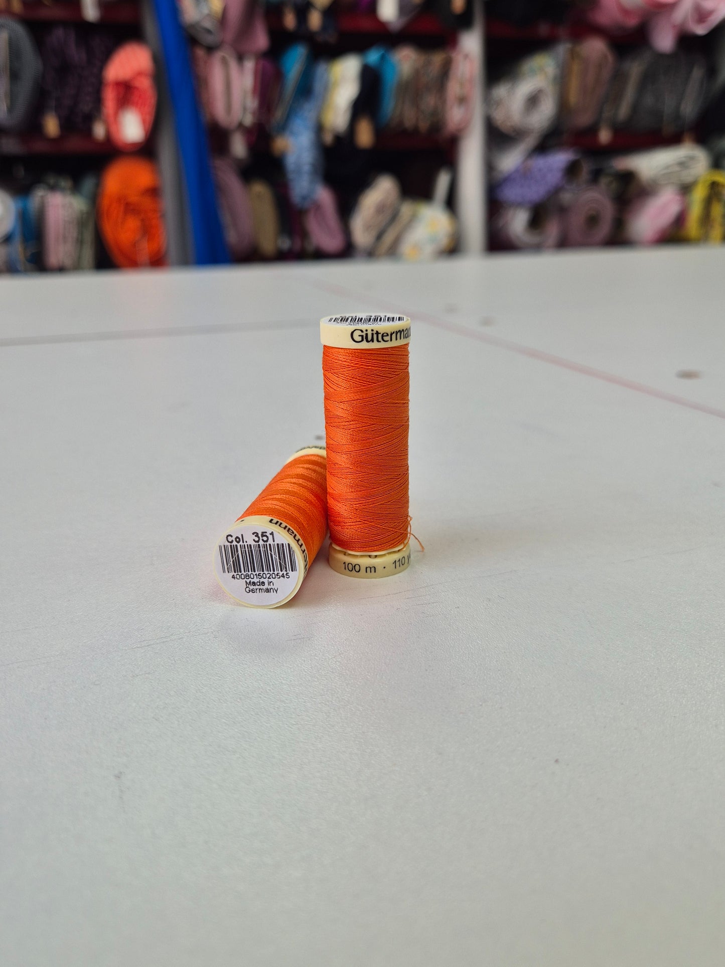 Thread sew all gutterman