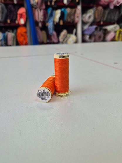 Thread sew all gutterman