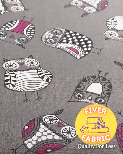 Owls cotton