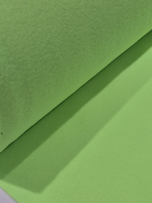 Neon Green felt