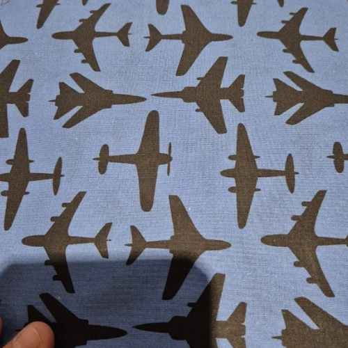 100% Cotton aero planes