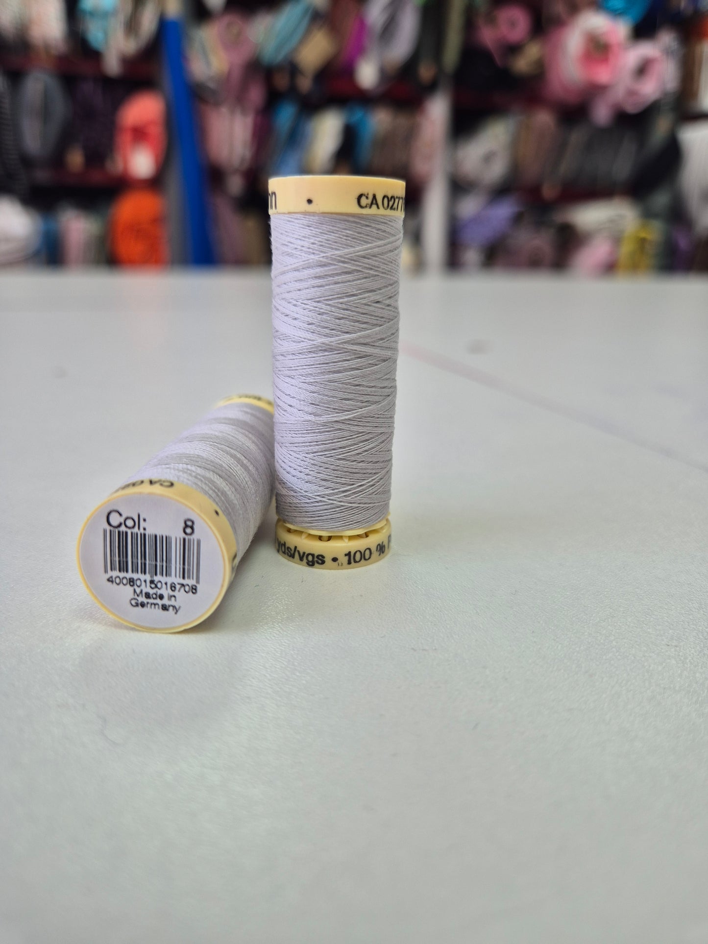 Thread sew all gutterman