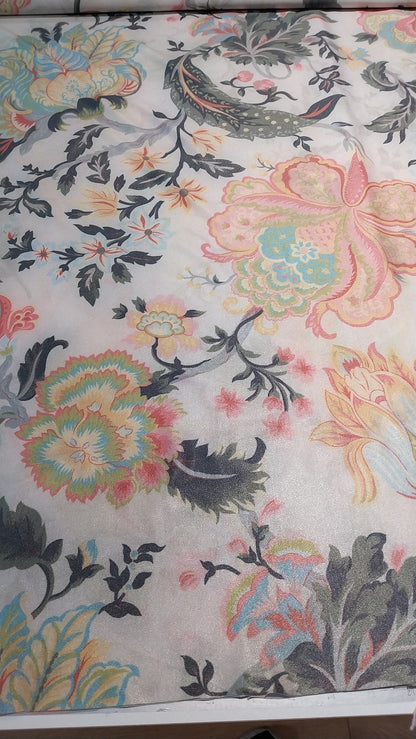 Floral Lycra