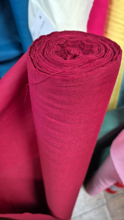 Polycotton - Red wine