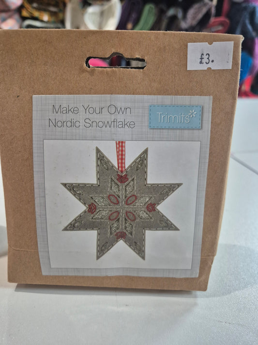Nordic snowflake kit