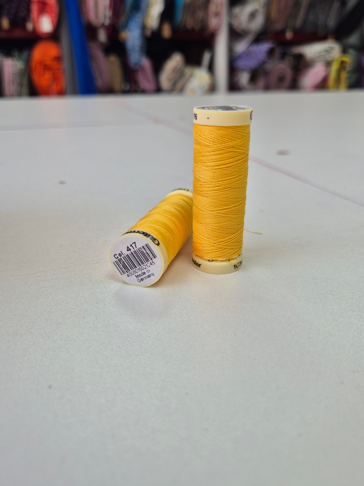 Thread sew all gutterman