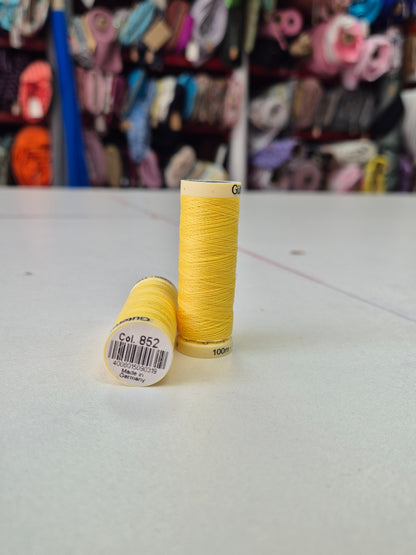 Thread sew all gutterman