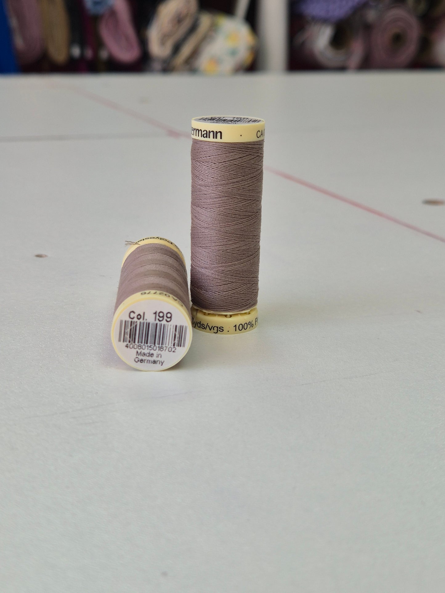 Thread sew all gutterman