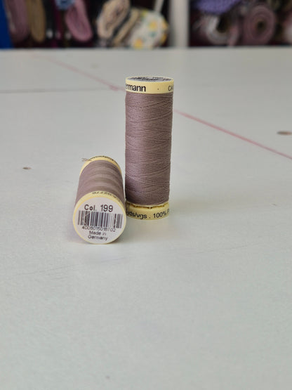 Thread sew all gutterman