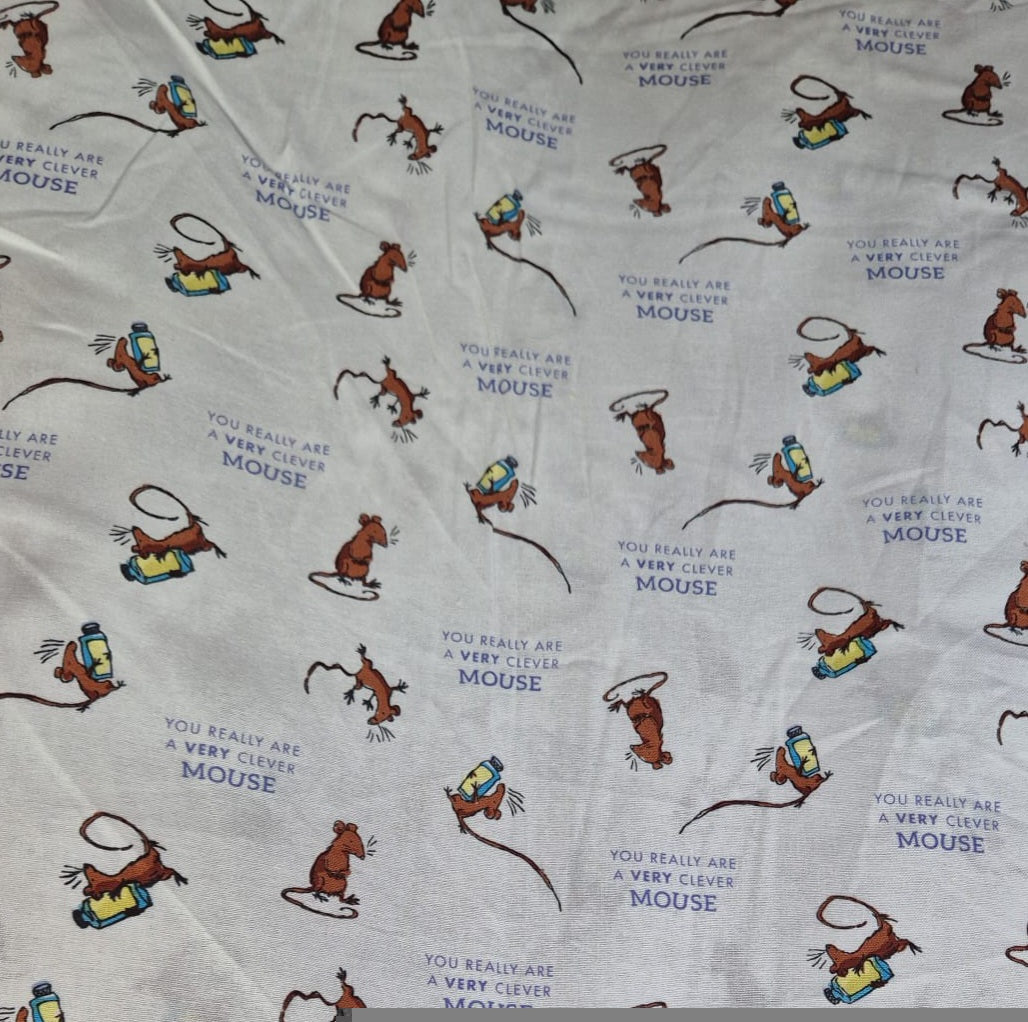 Clever mouse cotton